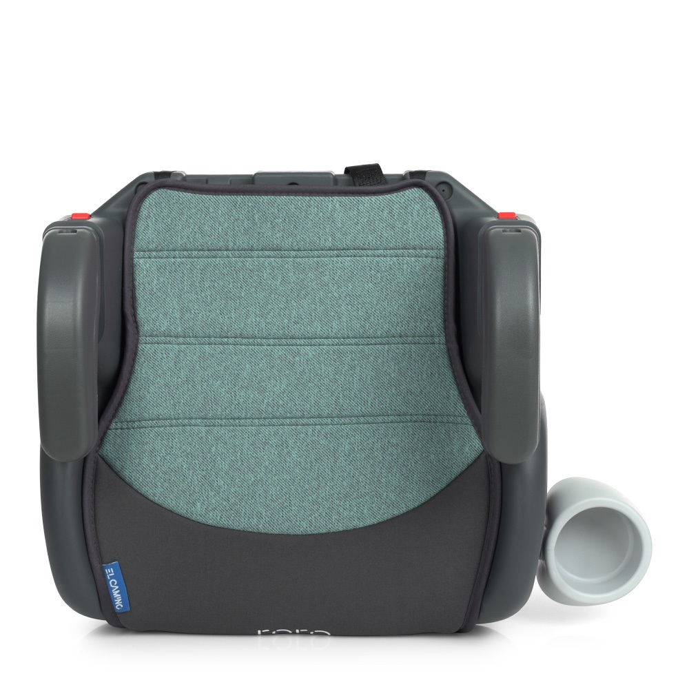 Автокресло бустер El Camino Roro Isofix ME 1144 Royal Mint