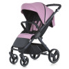 El Camino Dynamic Pro 2024 ME 1053-3 - прогулочная коляска для бездорожья, всесезонная, большие колеса • Mauve Pink