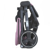 El Camino Dynamic Pro 2024 ME 1053-3 - прогулочная коляска для бездорожья, всесезонная, большие колеса • Mauve Pink