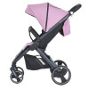 El Camino Dynamic Pro 2024 ME 1053-3 - прогулочная коляска для бездорожья, всесезонная, большие колеса • Mauve Pink