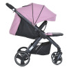 El Camino Dynamic Pro 2024 ME 1053-3 - прогулочная коляска для бездорожья, всесезонная, большие колеса • Mauve Pink