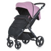 El Camino Dynamic Pro 2024 ME 1053-3 - прогулочная коляска для бездорожья, всесезонная, большие колеса • Mauve Pink