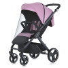 El Camino Dynamic Pro 2024 ME 1053-3 - прогулочная коляска для бездорожья, всесезонная, большие колеса • Mauve Pink