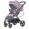 El Camino Dynamic Pro 2024 ME 1053-3 - прогулочная коляска для бездорожья, всесезонная, большие колеса • Mauve Pink