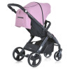 El Camino Dynamic Pro 2024 ME 1053-3 - прогулочная коляска для бездорожья, всесезонная, большие колеса • Mauve Pink