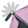 El Camino Dynamic Pro 2024 ME 1053-3 - прогулочная коляска для бездорожья, всесезонная, большие колеса • Mauve Pink