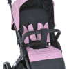 El Camino Dynamic Pro 2024 ME 1053-3 - прогулочная коляска для бездорожья, всесезонная, большие колеса • Mauve Pink