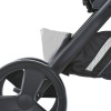 El Camino Dynamic Pro 2024 ME 1053-3 - прогулочная коляска для бездорожья, всесезонная, большие колеса • Mauve Pink