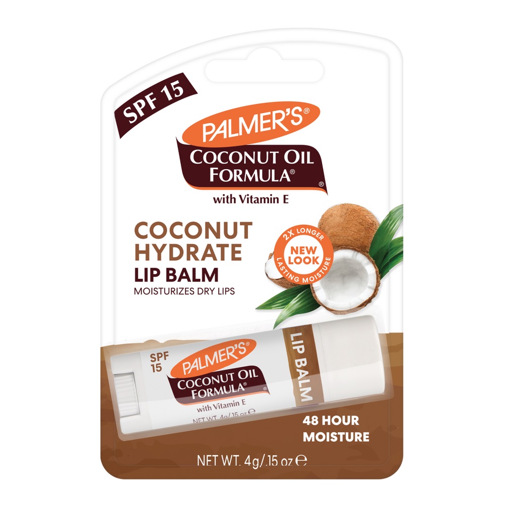 Бальзам для губ Palmer`s с кокосовым маслом, витамином Е, SPF 15, 4 г (3222N) Бальзам для губ Palmer`s с кокосовым маслом, витамином Е, SPF 15, 4 г (3222N)