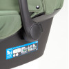 Carrello Omega CRL-6535 - детская коляска 3в1 с автокреслом для новорожденного (0-13 кг, 40-87 см) • Perfect Green