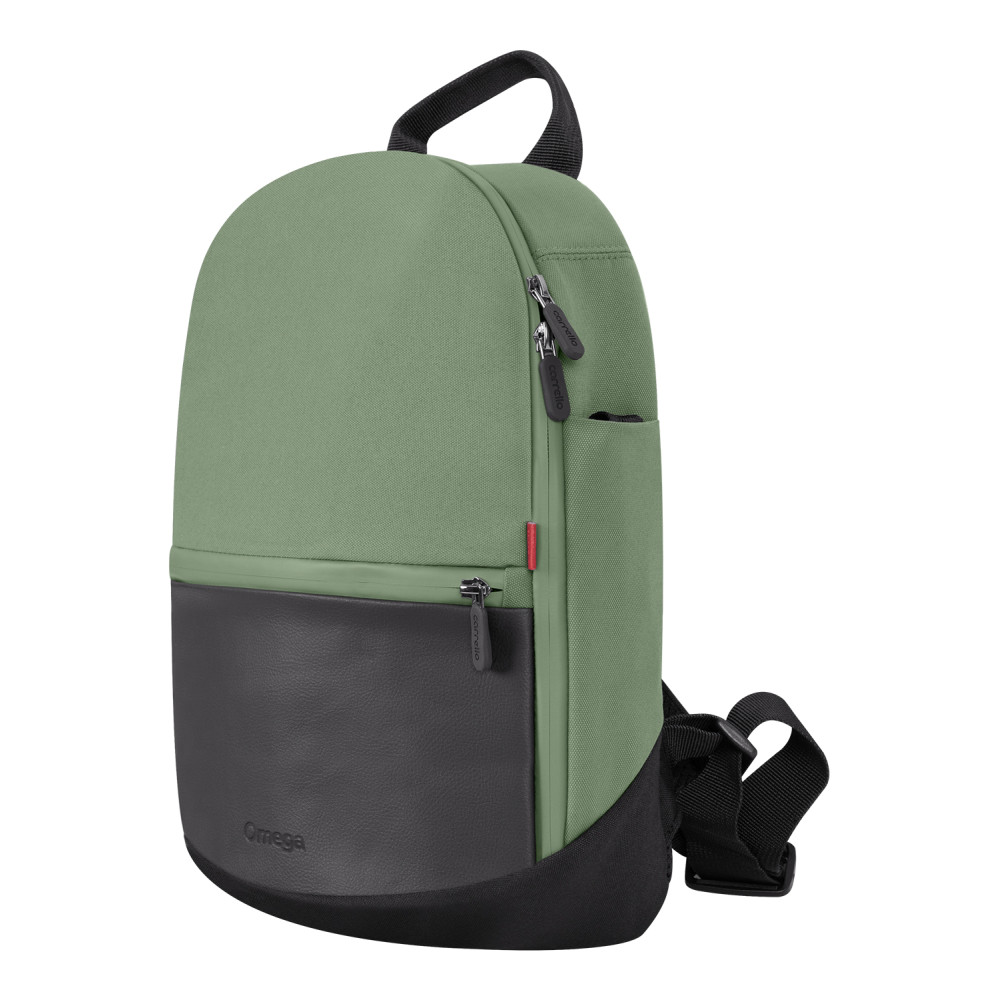 Carrello Omega CRL-6535 - детская коляска 3в1 с автокреслом для новорожденного (0-13 кг, 40-87 см) • Perfect Green