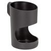 Carrello Omega CRL-6535/1 - детская коляска 3в1 с автокреслом для новорожденного (0-13 кг, 40-87 см) • Absolute Black