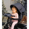 Turbo Trike MT 1006-2 - детский трехколесный велосипед с родительской ручкой, USB/ВТ, пульт, свет (от 1.5 до 3 лет) • Графитовый