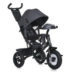 Turbo Trike MT 1006-2 - дитячий триколісний велосипед з батьківською ручкою, USB/ВТ,пульт,світло (від 1.5 до 3 років) • Графітовий