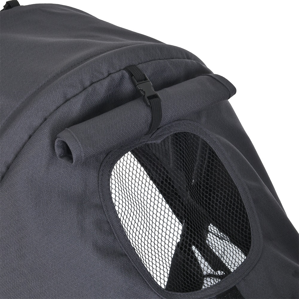 Turbo Trike MT 1006-2 - детский трехколесный велосипед с родительской ручкой, USB/ВТ, пульт, свет (от 1.5 до 3 лет) • Графитовый