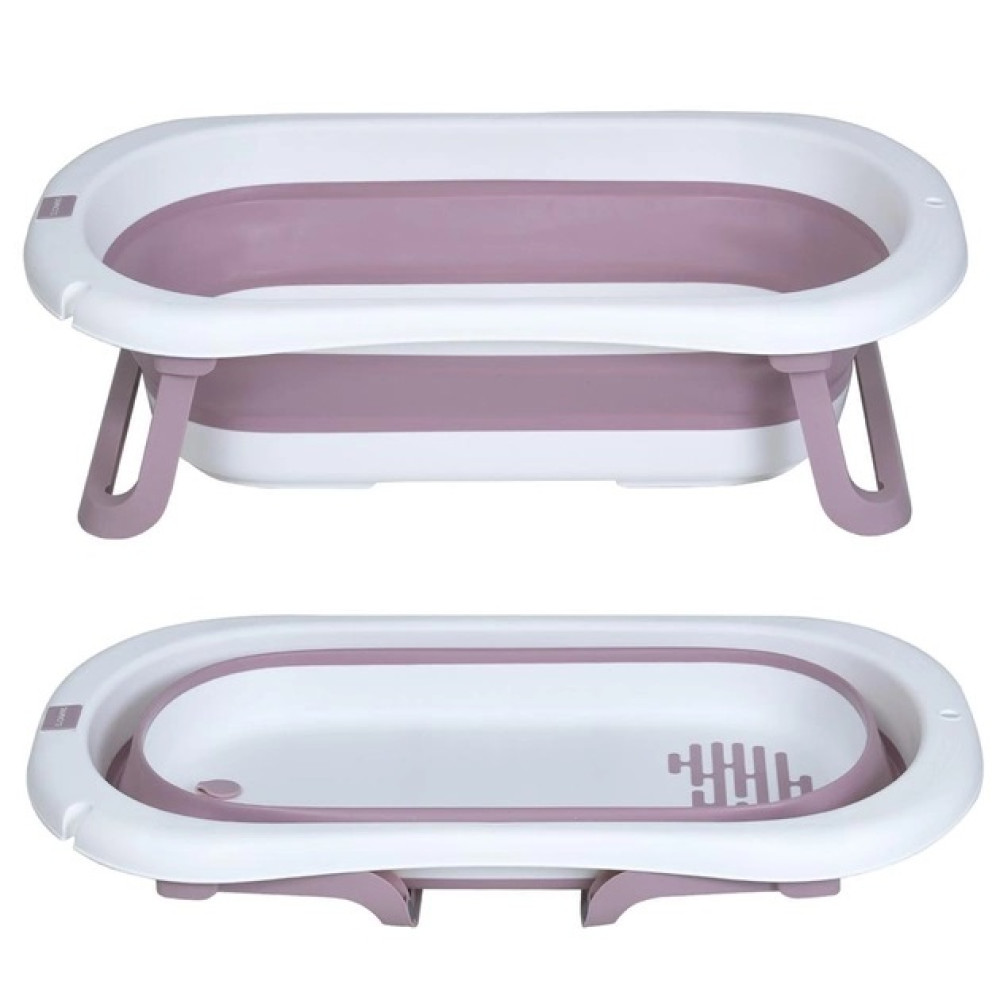 Ванночка складна з вкладишем і термометром El Camino Me 1151 Plus Lilac
