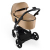 iBebe iStop Drive - детская коляска 2в1 с электронным приводом и тормозом • Dark Beige