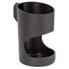 Carrello Omega Plus CRL-6545 - детская коляска 3в1 с автокреслом для новорожденного (0-13 кг, 40-87 см) • Cosmo Black