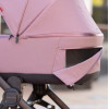 Carrello Omega Plus CRL-6545 - детская коляска 3в1 с автокреслом для новорожденного (0-13 кг, 40-87 см) • Galaxy Pink