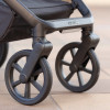 Carrello Omega Plus CRL-6545 - детская коляска 3в1 с автокреслом для новорожденного (0-13 кг, 40-87 см) • Nova Green