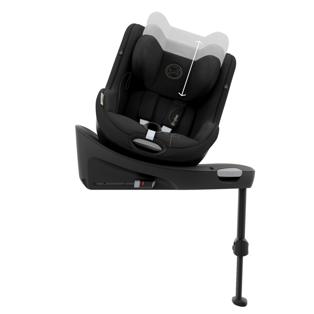 Автокресло Cybex Sirona G Moon Black Comfort