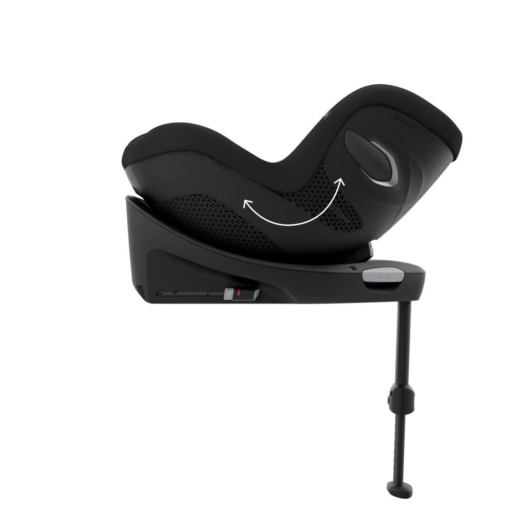 Автокресло Cybex Sirona G Moon Black Comfort