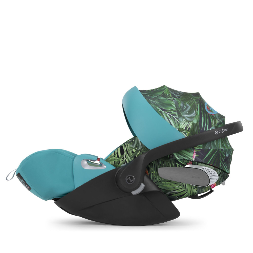 Cybex Cloud T i-Size - автокресло для новорожденного (от 0 до 24 месяцев / 45 - 87 см рост), раскладывающееся до лежачего положения • We The Best