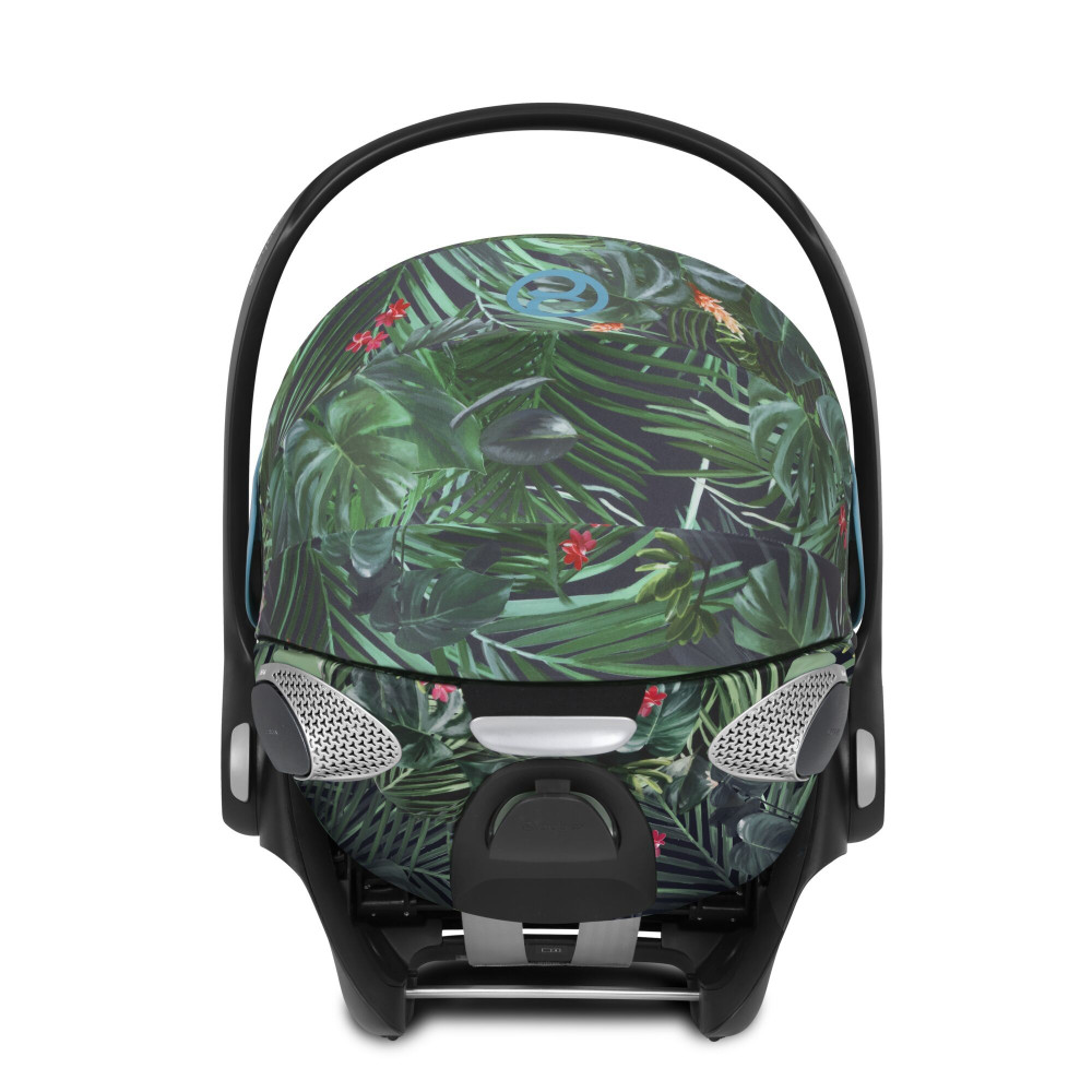 Cybex Cloud T i-Size - автокресло для новорожденного (от 0 до 24 месяцев / 45 - 87 см рост), раскладывающееся до лежачего положения • We The Best