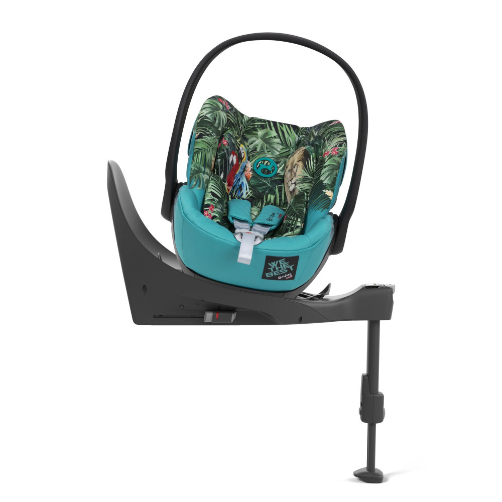 Cybex Cloud T i-Size - автокресло для новорожденного (от 0 до 24 месяцев / 45 - 87 см рост), раскладывающееся до лежачего положения • We The Best