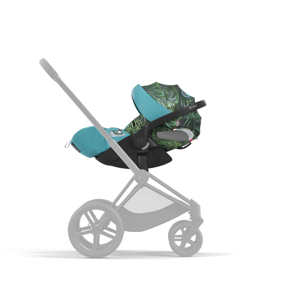 Cybex Cloud T i-Size - автокресло для новорожденного (от 0 до 24 месяцев / 45 - 87 см рост), раскладывающееся до лежачего положения • We The Best