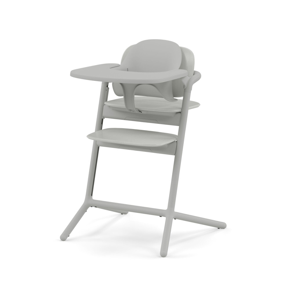 Стульчик для кормления Cybex Lemo 4в1 Suede Grey Стульчик для кормления Cybex Lemo 4в1 Suede Grey