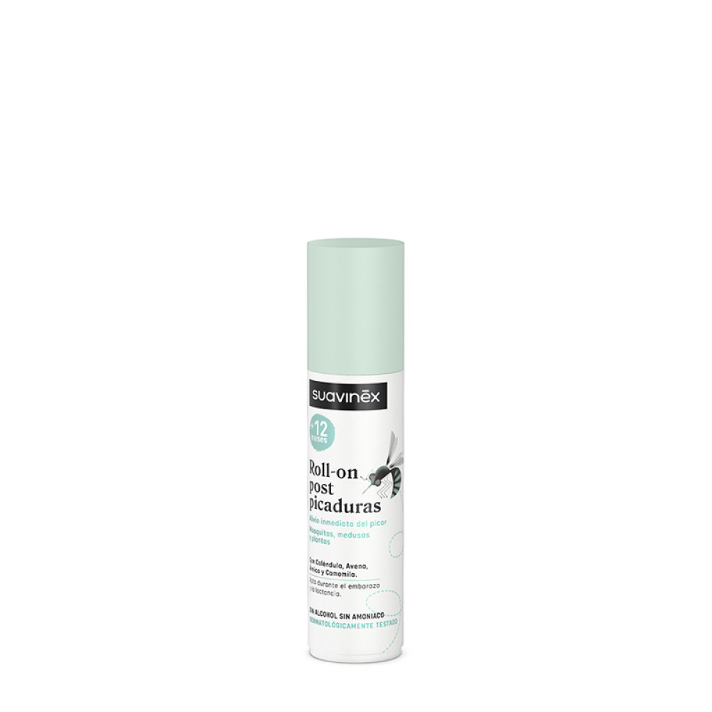 Антимоскитное роликовое средство после укусов комаров Suavinex Roll-on, 15 мл (402600)
