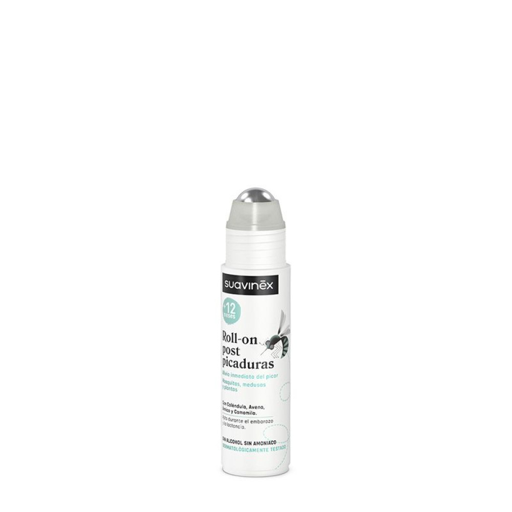 Антимоскитное роликовое средство после укусов комаров Suavinex Roll-on, 15 мл (402600)