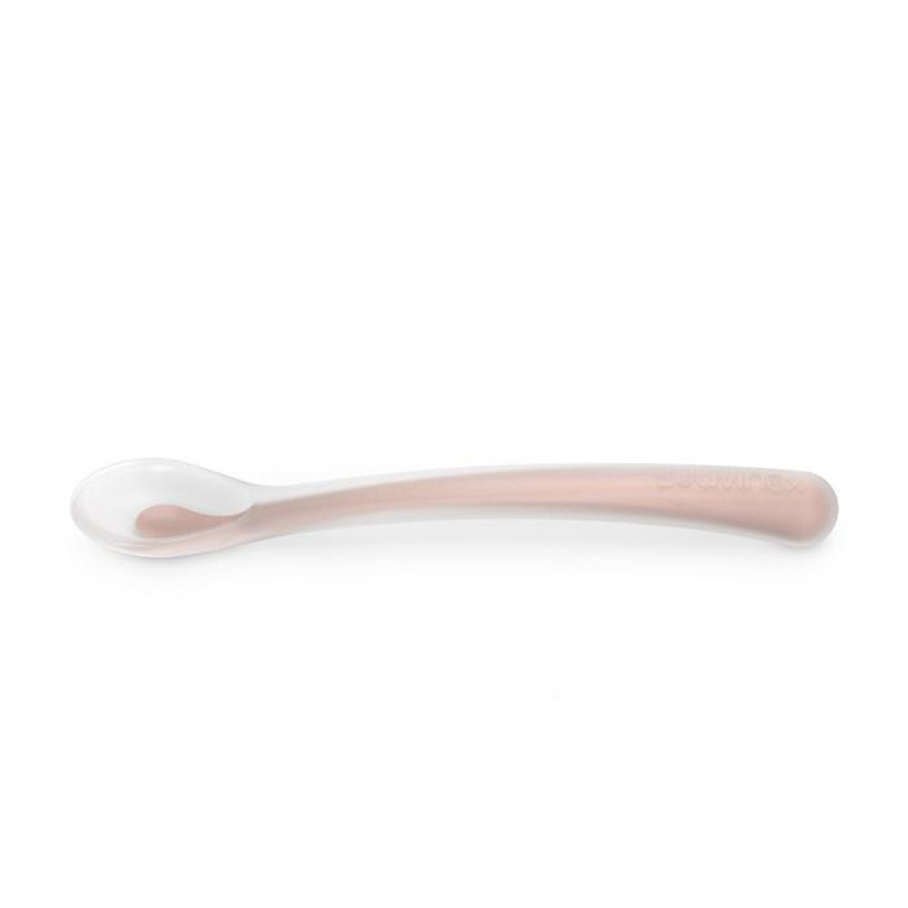 Ложка силиконовая Suavinex Colour Essence, nude (401528)