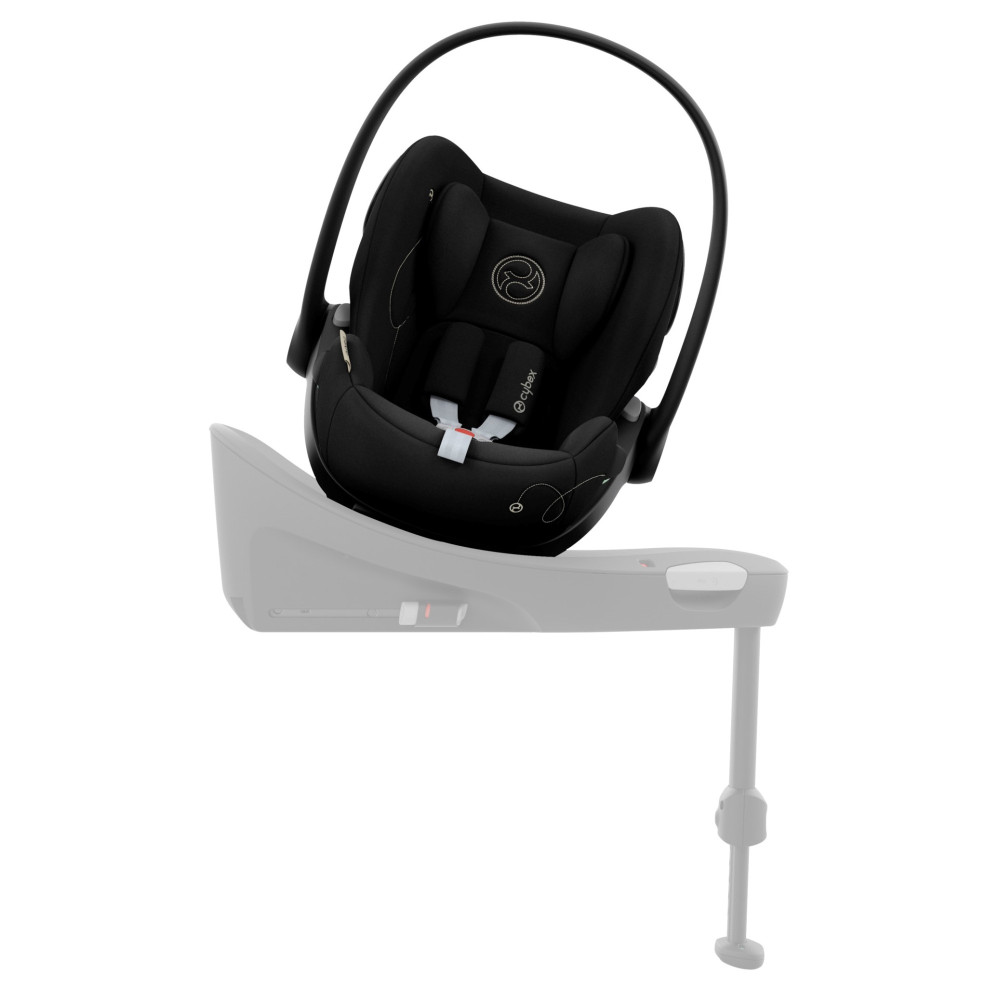 Cybex Cloud G i-Size - автокрісло для немовля i-Size (автолюлька), легке, розкладається до лежачого положення (40 - 87 см) • Moon Black (Comfort) Cybex Cloud G i-Size - автокрісло для немовля i-Size (автолюлька), легке, розкладається до лежачого положення (40 - 87 см) • Moon Black (Comfort)