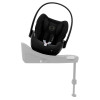 Cybex Cloud G i-Size - автокрісло для немовля i-Size (автолюлька), легке, розкладається до лежачого положення (40 - 87 см) • Moon Black (Comfort)