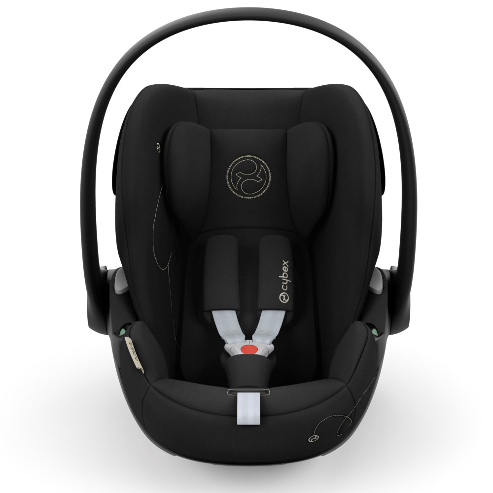 Cybex Cloud G i-Size - автокрісло для немовля i-Size (автолюлька), легке, розкладається до лежачого положення (40 - 87 см) • Moon Black (Comfort) Cybex Cloud G i-Size - автокрісло для немовля i-Size (автолюлька), легке, розкладається до лежачого положення (40 - 87 см) • Moon Black (Comfort)