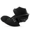 Cybex Cloud G i-Size - автокрісло для немовля i-Size (автолюлька), легке, розкладається до лежачого положення (40 - 87 см) • Moon Black (Comfort)