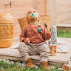 Термос для дитячих продуктів Suavinex Go natural, 500 мл, блакитний (401502)