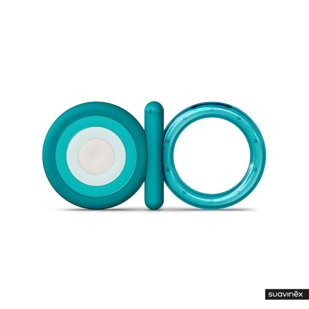 Прорізувач охолоджуючий Suavinex Step 2, блакитний (401438)