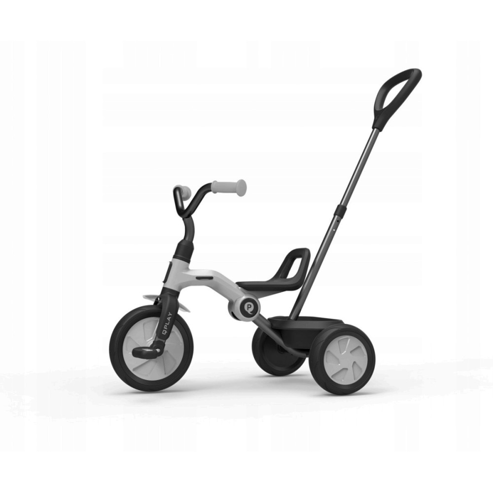 Триколісний велосипед Qplay T190 2Ant Plus Light Grey