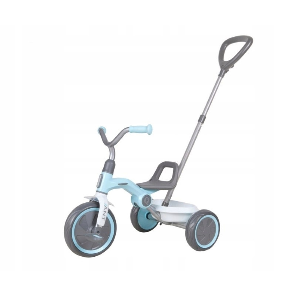 Триколісний велосипед Qplay T190 2Ant Plus Light Blue