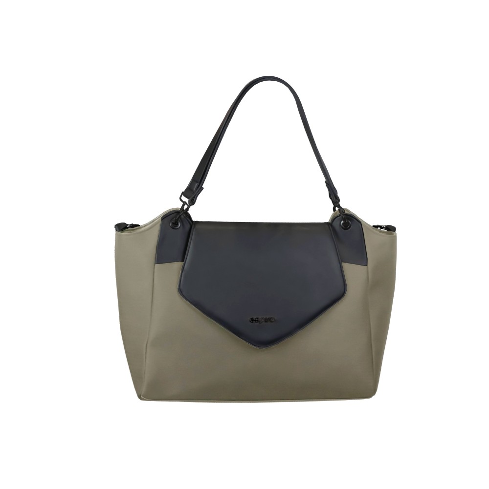 Коляска 2 в 1 Espiro Only 2024 304 Stylish Khaki Gel