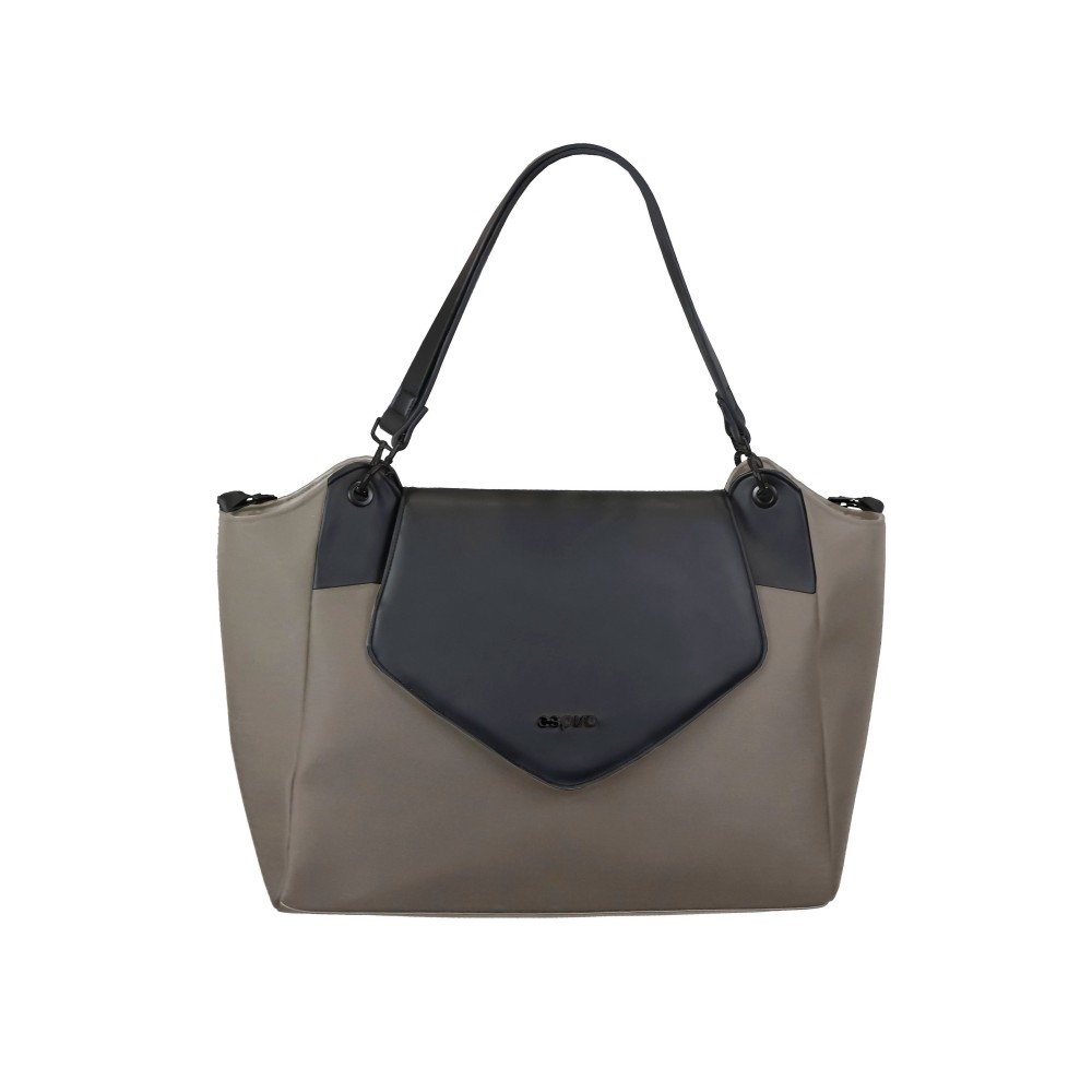 Коляска 2 в 1 Espiro Only 2024 309 Smokey Taupe Gel