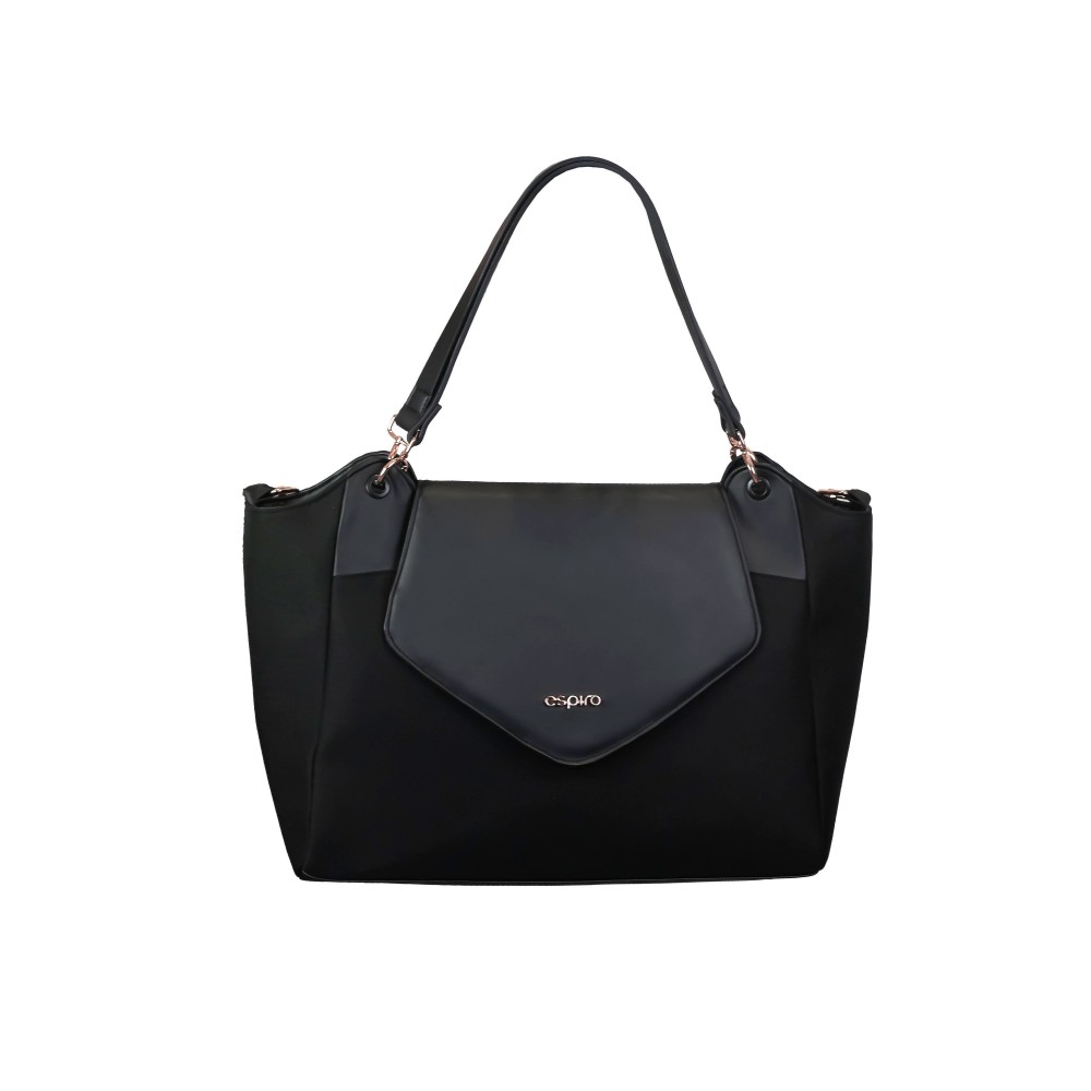 Сумка для мами на коляску Espiro Only Way 310 Stylish Black
