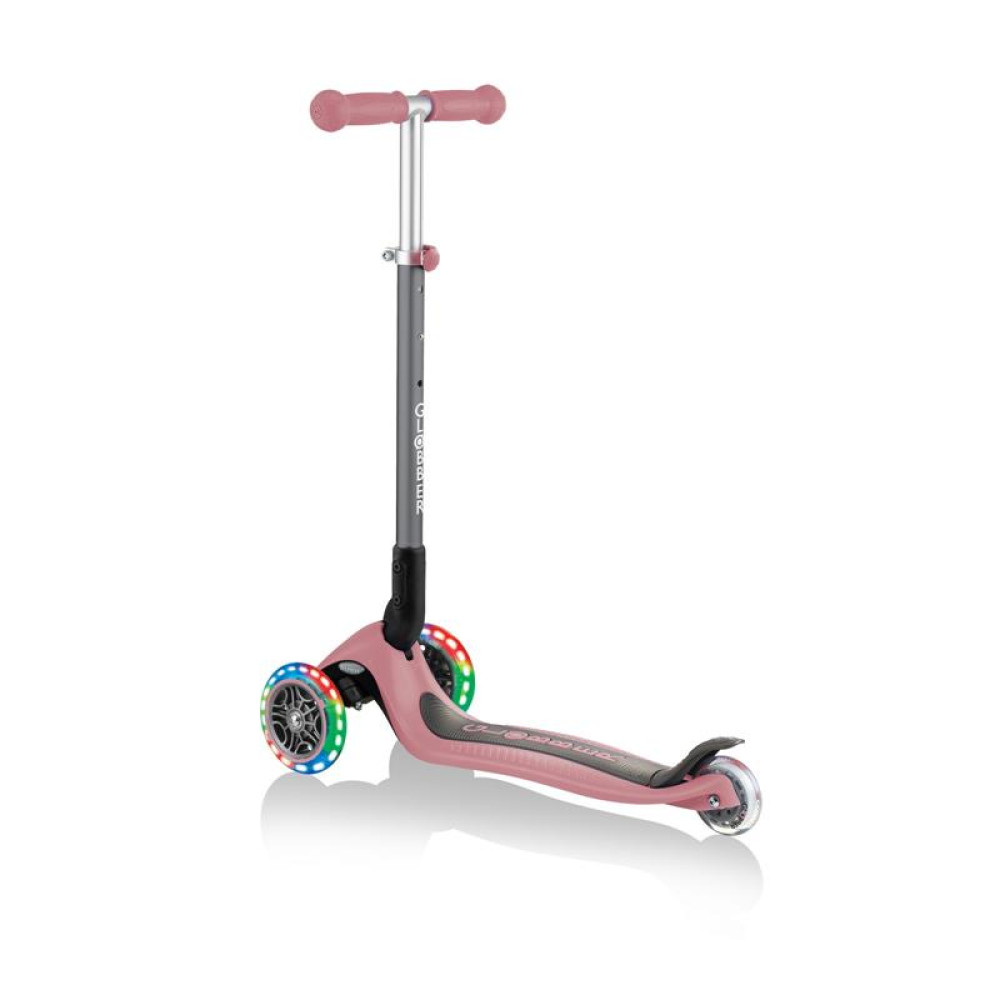 Дитячий самокат Globber Primo Foldable Light, рожевий (432-210-2)