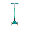 Дитячий самокат Globber Primo Foldable Plus Light, зелений (439-107)