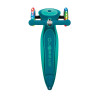 Дитячий самокат Globber Primo Foldable Plus Light, зелений (439-107)