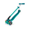 Дитячий самокат Globber Primo Foldable Plus Light, зелений (439-107)