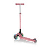 Детский самокат Globber Primo Foldable Plus Light, розовый (439-210)